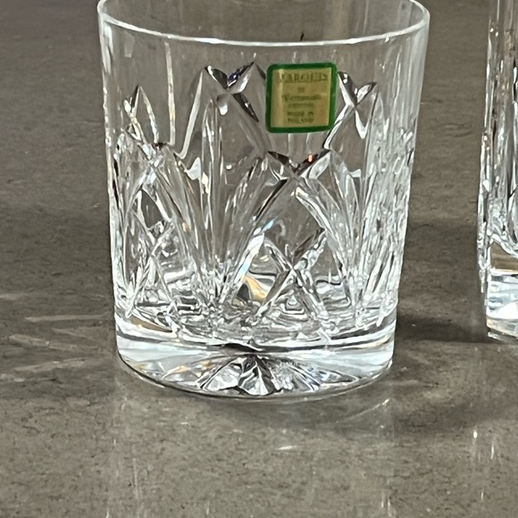 MIkasa Full Lead Crystal Decanter Bainbridge Large Globe Stopper Retired 24ozNWO - Picture 7 of 7